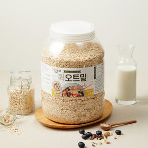 [라이트잇] 바로먹는 퀵 오트밀 2kg