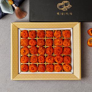 [보자기동봉] 정성가득 곶감 호두말이/대봉 반건시 선물세트