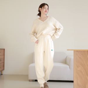 [최초가 69,900원]포일리 기모 스웨트 조거 팬츠