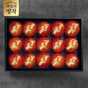 [과일의명작] 품격 사과 선물세트 4kg (15과내외)