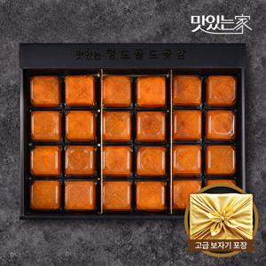 [청도골드곶감] 반건시 선물세트 1.6kg내외 [60-70gX24개]