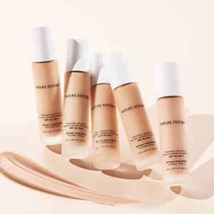 [24시간 지속] 프로방스 에어스킨 핏 원데이 래스팅 파운데이션 32ml