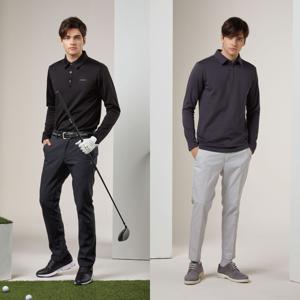 [그렉노먼] FW 기모카라티셔츠 남성 1종