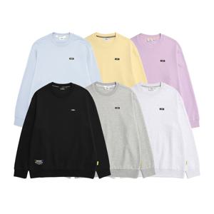 N231USW910 베이직 스몰 로고 맨투맨 티셔츠 6종 택1