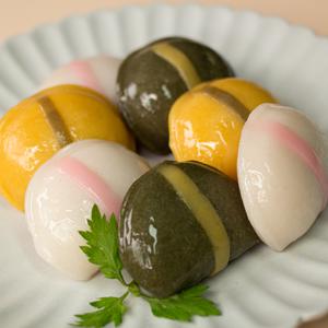 굳지않는 모듬 바람떡 1kg