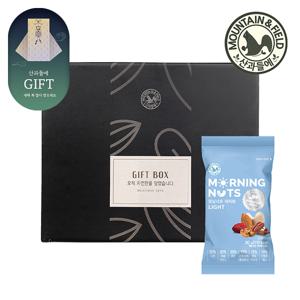 [산과들에] 하루견과 모닝너츠라이트 50입 선물세트+쇼핑백 설 명절 선물세트