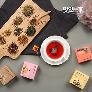 쌍계명차 월드티 컬렉션 선물세트 1+1