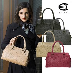 [최초가 428,000원][에크루] 에오스 오스트리치 토트백 ck-1101