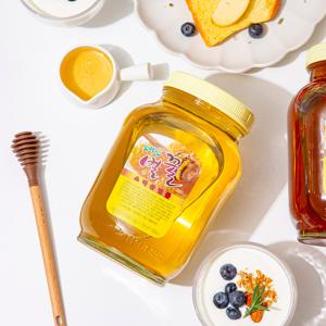 [더조은] 프리미엄 국내산 사양벌꿀 (아카시아향) 2.4kg+2.4kg