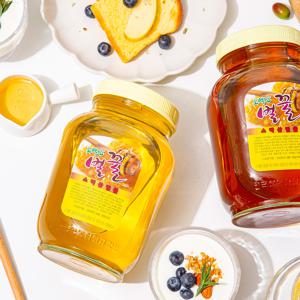 [더조은] 소백산 프리미엄 사양벌꿀 (아카시아향) 2.4kg