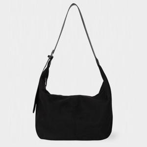 [최초가 118,000원] 제인 스웨이드 숄더백 H25H1042 블랙