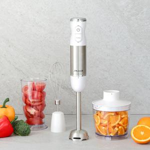 1000W 터보스틱 핸드블렌더 4in1 초강력 다지기 쵸퍼 이유식 거품기 SMX-80ASK