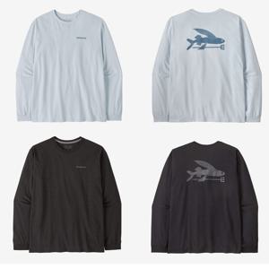 [파타고니아코리아]FW25 멘즈 롱슬리브드 플라잉 피시 리스판서빌리티 37827Q7