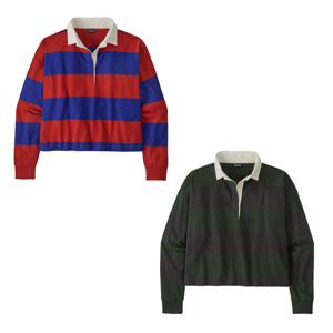 [파타고니아코리아]FW25 우먼즈 롱-슬리브드 럭비 셔츠 42395Q7_DT
