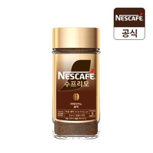 [네슬레] 네스카페 수프리모 아메리카노 블랙 90+10g