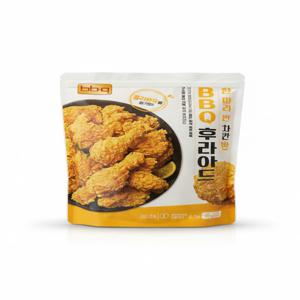 BBQ 후라이드 치킨 1.2kg_냉동