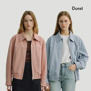 던스트 UNISEX ALTER-SUEDE COLLARED BLOUSON_UDJU6A107