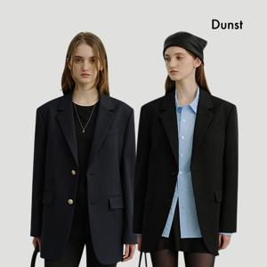 던스트 UNISEX 2 BUTTON WOOL BLAZER_UDJA6A102