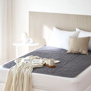 전자파 걱정없는 꿈의 신소재 그래핀 탄소 온열 전기매트 LZY-224(싱글/더블)