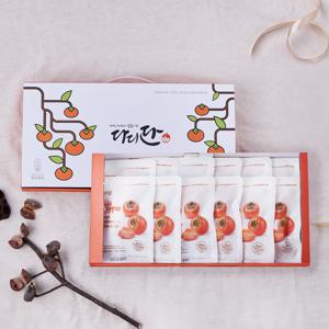 [맛딜] 말랑촉촉 감말랭이세트 1호(감말랭이 50gX12팩)