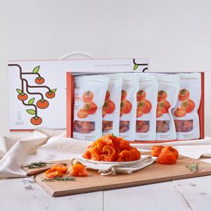 [맛딜]말랑 촉촉 감말랭이 선물세트 2호(감말랭이150gx6팩)