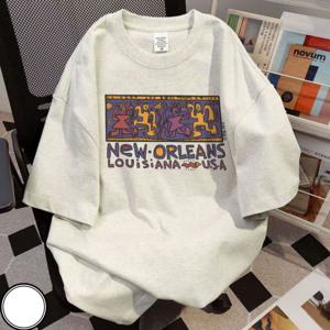 목늘어남 없는 루즈핏 순면 질좋은 반팔 티셔츠 4컬러 순면티셔츠 반팔면티 남성반팔 여성반팔