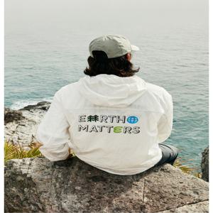 [코오롱스포츠] 남녀공용 모노머터리얼 방풍 자켓 JWJJX24291CRE