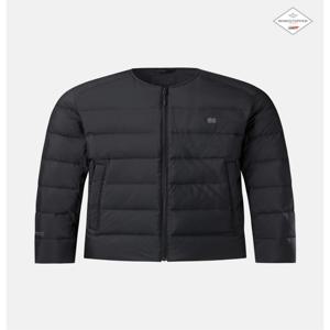 [코오롱스포츠] 남성 U넥 경량 다운 자켓 V2JDX25611BLK