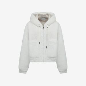 후드 집업 퍼 숏 자켓 TLJZZ2150