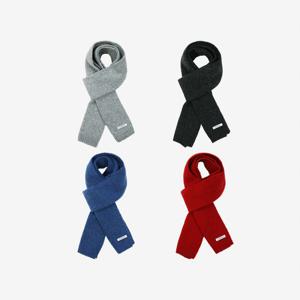 울 블랜딩 니트 머플러 VLAFY2046