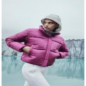 [코오롱스포츠] 여성 크롭 푸퍼 다운 TVJDW24502MGT