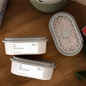 [온다숲] 반영구 강력한 냉장고탈취제 4개