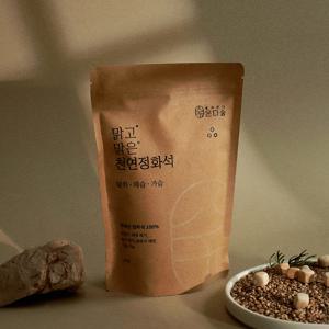 [온다숲] 반영구 제습 탈취 제습제 습기제거제 정화석 500g