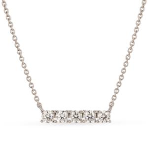 14k 모이사나이트 바스틱 목걸이