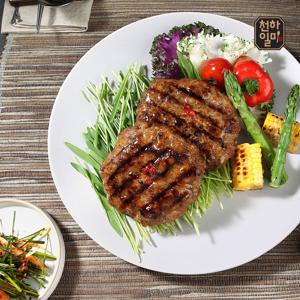 홍석천 이원일 국내산 직화떡갈비 총16장 전통8팩 떡갈비 패티