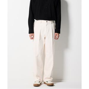 [STCO]원턱 데님 팬츠_아이보리 (와이드핏)-SDMUC71WSI