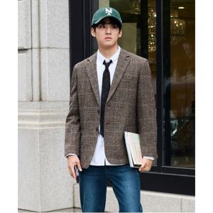 [DIEMS] 프리미엄_울자켓 브라운 (클래식핏)-DJAUD13CCH