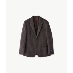 [STCO] [BLACK] MARLANE 울혼방 데님라이크 자켓 브라운 (릴렉스핏)-SJAVD92NSH