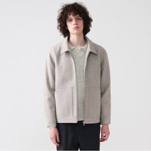 [STCO] 저지 트러커 점퍼 베이지 (베이직핏)-SJPUD01NSD