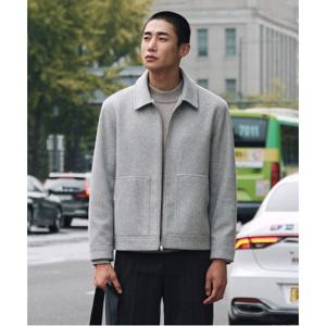 [STCO] 저지 트러커 점퍼_그레이 (세미오버핏)-SJPVD01NSG