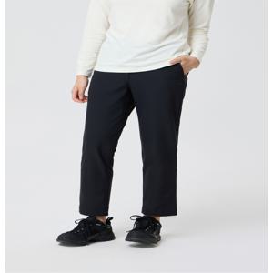 [코오롱스포츠] 여성 슬림핏 스트레치 베이직 팬츠 TVPNA24402BLK