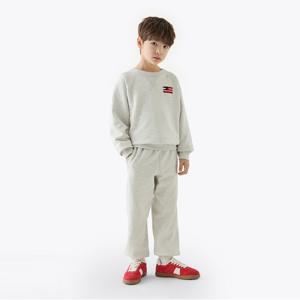 타미힐피거 부클 플래그 스웨트 팬츠 (T42F1PPC500BT1PMT)