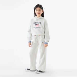 타미힐피거 플래그 와이드 스웨트 팬츠 (T42F1PPC530GT1PMT)