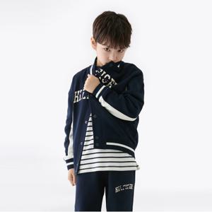 타미힐피거 믹스 그래픽 봄버 재킷 (T42F6KKJ330BT1C1G)