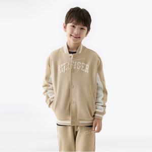 타미힐피거 믹스 그래픽 봄버 재킷 (T42F6KKJ330BT1AB9)