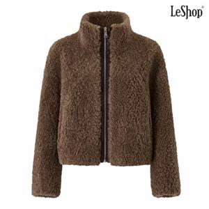 정상가:159,000원 ㅣ 양털 집업 하이넥 포켓 자켓 (DP4JK005A)