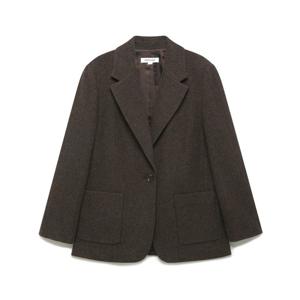 [본사][최초가:465,000원] 오버사이즈 자켓 A254MWJ901