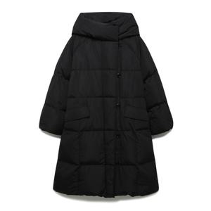 [본사][최초가:899,000원] 구스 다운 후드 박시 패딩 A254PWDA15