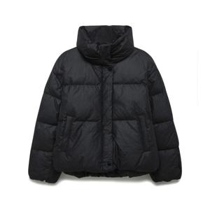 [본사][최초가:665,000원] 덕 다운 하이넥 숏 패딩 A254PWD905