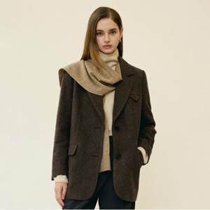 [본사][최초가:379,000원] WOW 헤링본 자켓 N254MWJA21